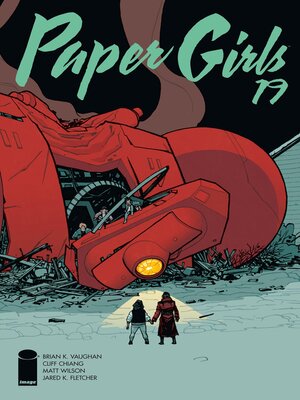 cover image of Paper Girls nº 19/30